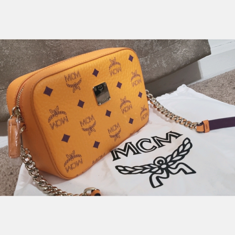 MCM Visetos Crossbody Bag NWT